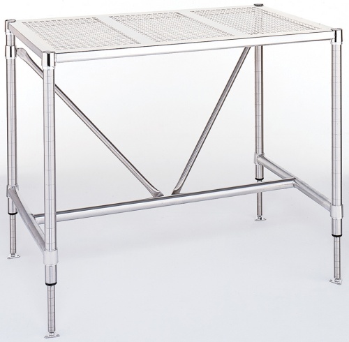 Metro Stainless Perf Top Lab Bench